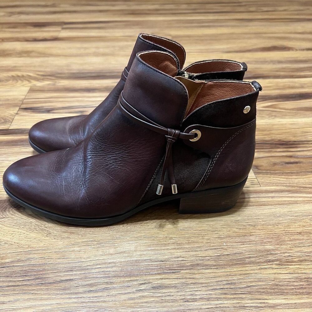 Pikolinos Women’s Booties Size (39 Eu ) Us 8.5 - Picture 2 of 8